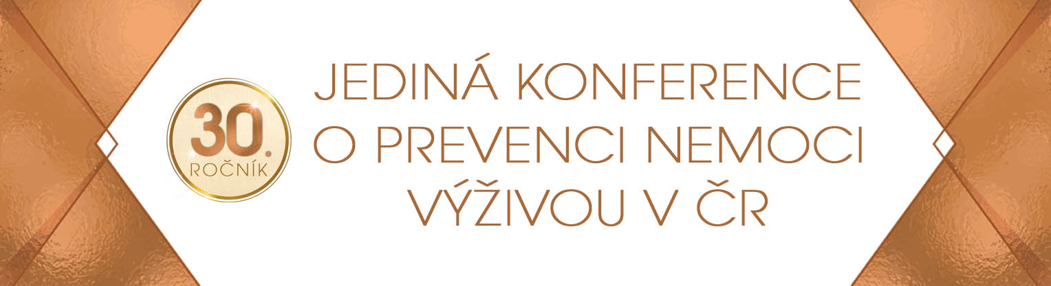 Konference Výživa a zdraví 15.-17.9.2026