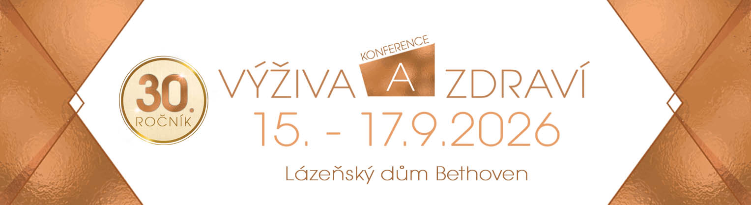 Konference Výživa a zdraví 15.-17.9.2026