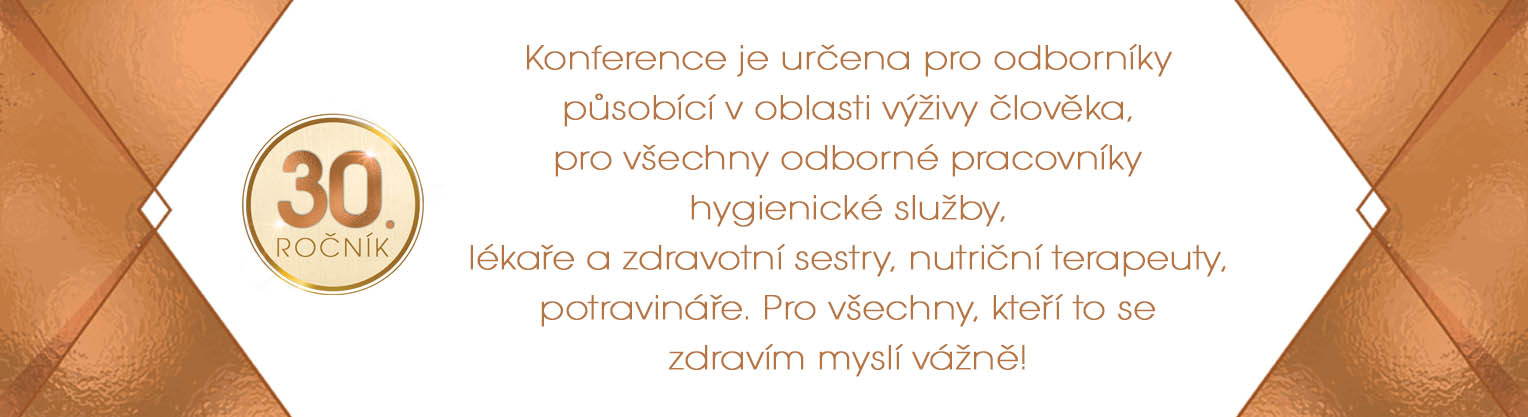 Konference Výživa a zdraví 15.-17.9.2026