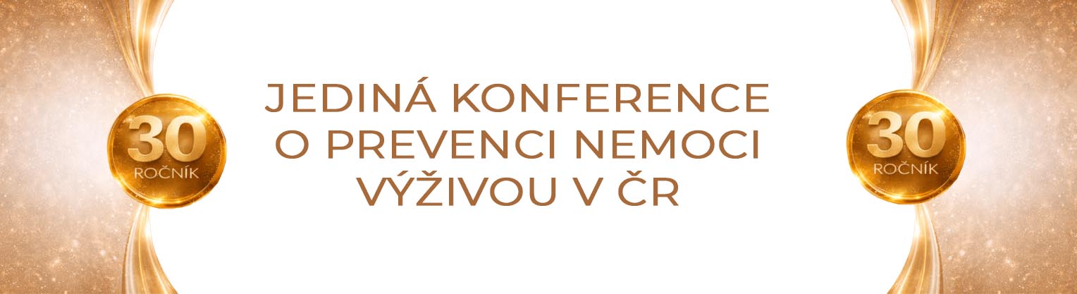 Konference Výživa a zdraví 15.-17.9.2026