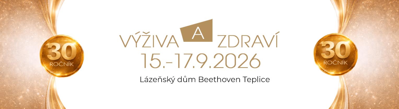 Konference Výživa a zdraví 15.-17.9.2026