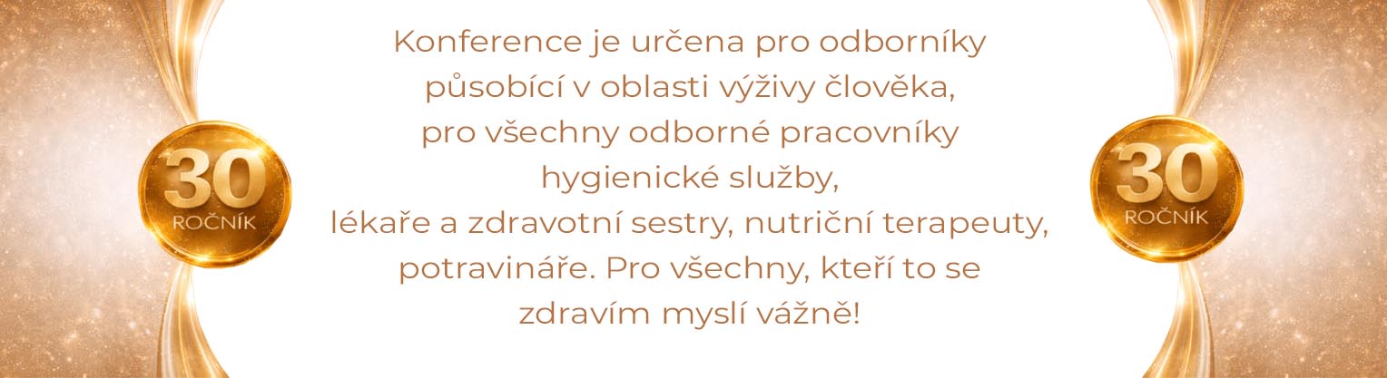 Konference Výživa a zdraví 15.-17.9.2026
